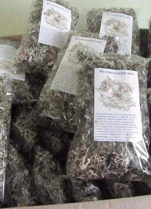 50шт*50грам., исландский мох / цетрария mastersem