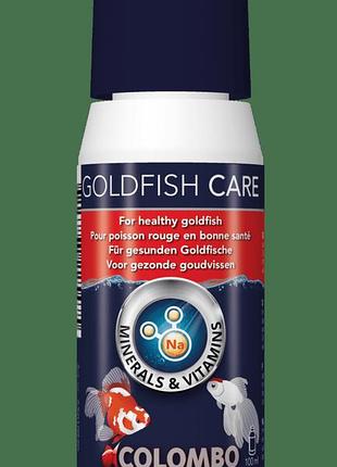 Кондиционер для золотых рыб colombo goldfish care 100 ml (a5010920)