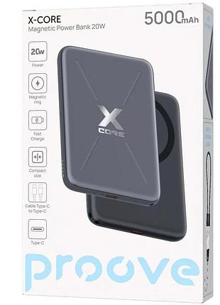 Портативна батарея proove x-core 20w 5000mah (gray) 66183
