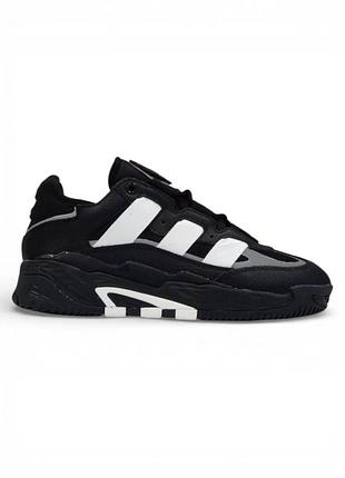 Жіночі кросівки adidas niteball black white / smb+ 🔗