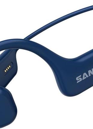Беспроводные наушники с костной проводимостью sanoto dg08, bluetooth 5.3, водонепроницаемые ipx7, открытые спортивные наушники