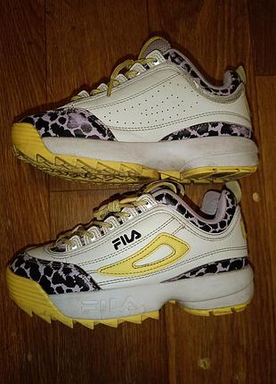Кроссовки fila disruptor kids