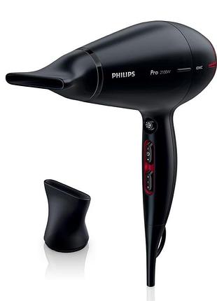 Фен philips hps 910/00 (hps910/00) звичайний, 2100 вт, 2.5 м, чорний u0048890