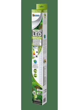 Лампа світлодіодна sf retro led bright t8-jt5 45 cm/15 w (a4020300) для росту рослин