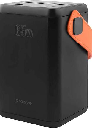Портативна батарея proove powerbox 65w 60000mah (black) 58995