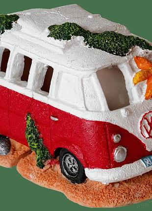 Украшения для аквариума sf deco led vw van (a4021185)
