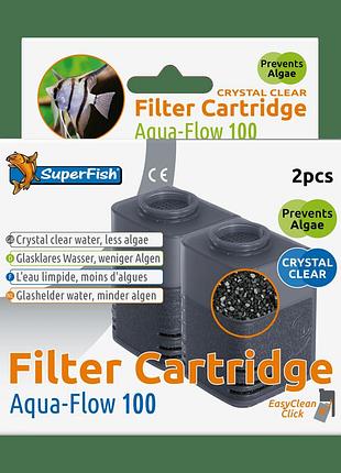Картридж aquaflow 100/150 cryst.cl cartr 2x (a7030920)