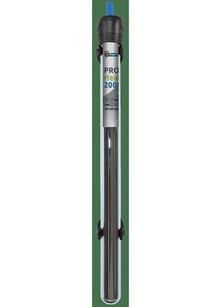Обігрівач для акваріума pro heater 200w 60-125l (35cm) (a4030435)