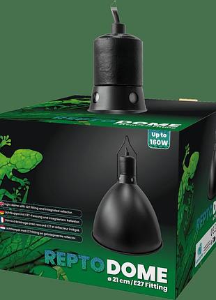 Repto dome e27 fitting 21cm black (r2300015) світильник для тераріума