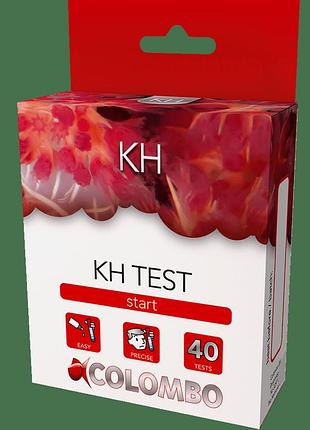 Colombo marine kh test (n5060515) тест на карбонатную жесткость для морского аквариума