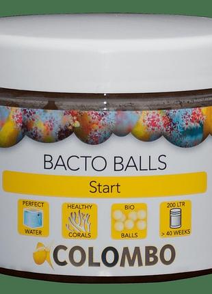 Colombo marine bacto balls 500 ml (n5060630) бактеріальні кульки для морського акваріума