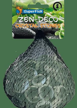 Украшения для аквариума sf zen crystal stones 300 gram white (a4040610)