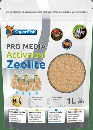 Наполнитель для фильтра superfish actif zeo media 1000 ml (a8040660)