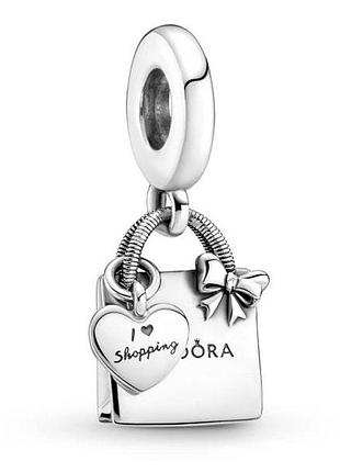 Срібна намистина для браслета пандора 799536c00 mastersem