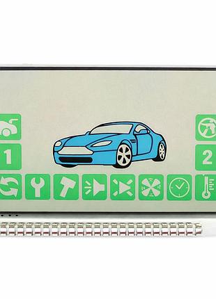 Дисплей жк lcd экран starline старлайн a92/a94 на ножках