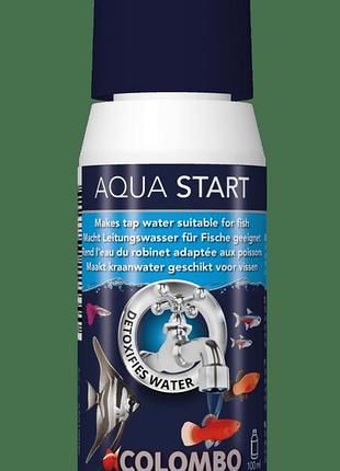 Кондиціонер для води colombo aqua start 100 ml (a5010900)