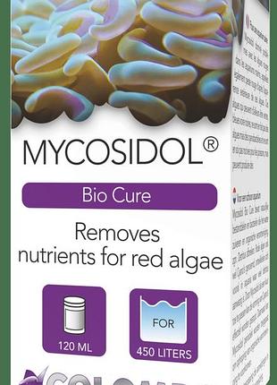 Colombo marine mycosidol 120 ml / 450 ltr (n5060500) засіб проти ціанобактерій в морському акваріумі