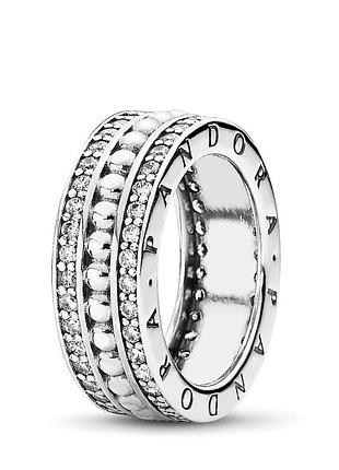 Кольцо pandora 190962cz 54 mastersem