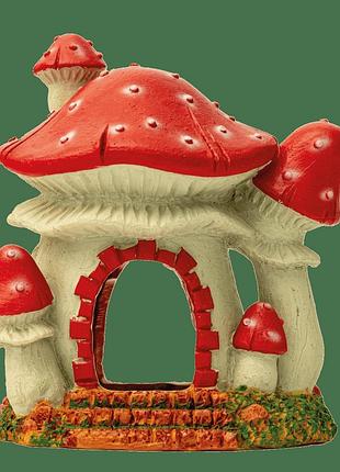 Декорация для аквариума sf mushroom home s (a4021505)