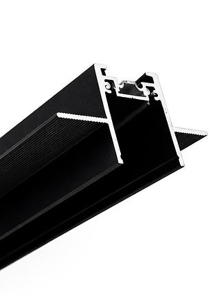 Шинопровод встраиваемый sapsan usm d-26 -2m light set черный