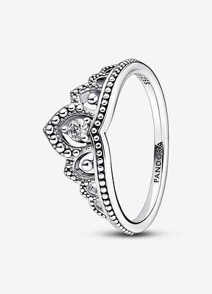 Срібна каблучка pandora 192233c01 52