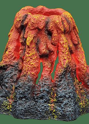 Прикраси для акваріума sf deco led volcano (a4021235)