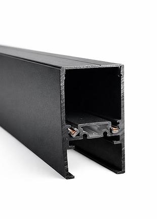 Шинопровод для трековых систем накладной sapsan usm с-26 -2m light set черный