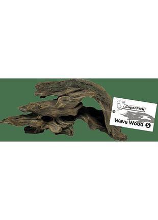 Декорация для аквариума sf wave wood s (a4041670)