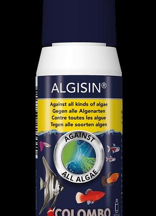 Альгицид против водорослей в аквариуме colombo algisin aquarium 100 ml (a5010945)