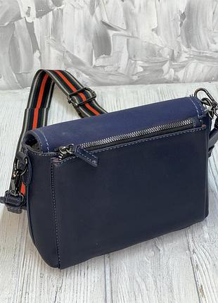 Клатч кросс-боди david jones см5387 синий 3