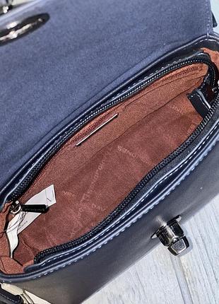 Клатч кросс-боди david jones см5387 синий 7