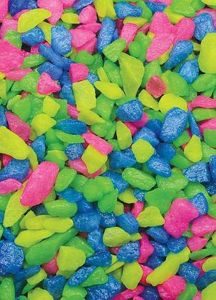 Декоративний гравій sf deco gravel neon mix 1 kg (a8050025)