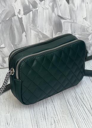 Клатч кросс-боди david jones 5383 зеленый 3