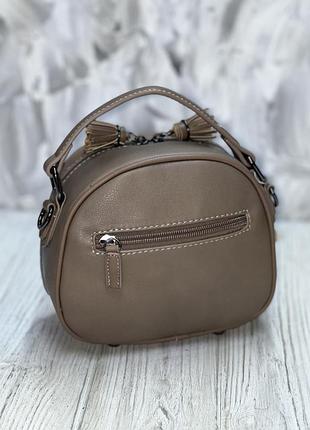 Клатч кросс-боди david jones 3913 мокко 4