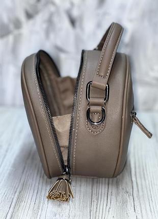 Клатч кросс-боди david jones 3913 мокко 6