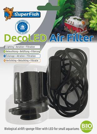 Повітряний фільтр з підсвіткою sf deco led air filter (a7010105)