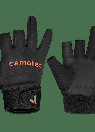 Перчатки grip pro neoprene black l