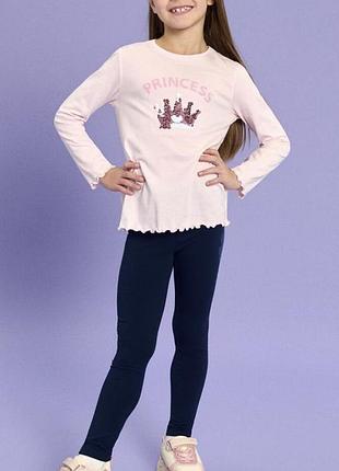 Термо леггинсы лосины migros kids на девочку 78861