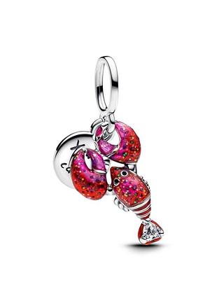 Серебряная бусина pandora ты - настоящая находка 793676c01