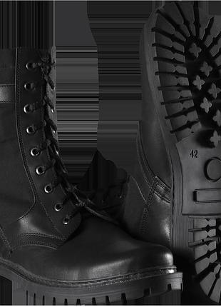 Берцы тактические облегченные black 48
