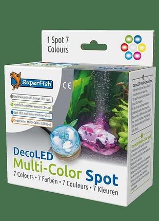 Різнокольоровий прожектор sf deco led multicolor spot (a4021160)
