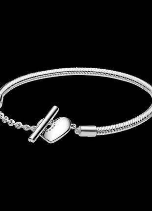 Серебряный браслет для шармов пандора599285c00mastersem
