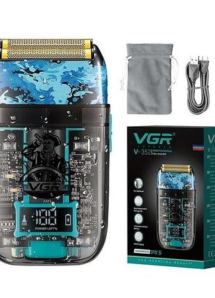 Електробритва vgr v-352