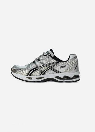 Женские кроссовки asics gel-nimbus 10.1 pure silver / smb+ 🔗