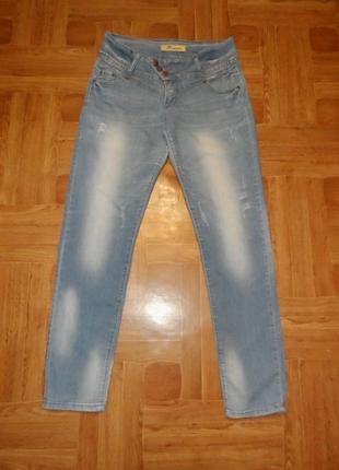 Легкие женские джинсы kangxijia jeans p. l-xl летние весенние
