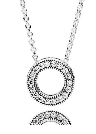 Серебряное колье 397436czmastersem