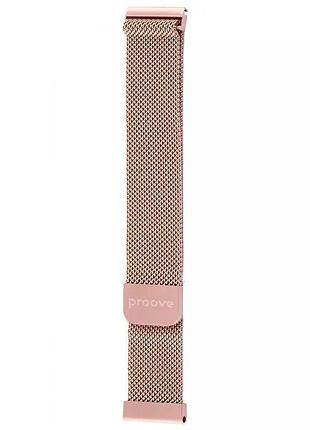 Ремінець proove metal loop 22 mm (rose gold) 60088
