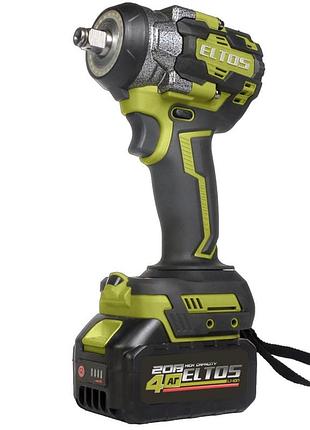 Аккумуляторный гайковерт eltos аг-600ubl (1*(20в, 4ач)) в коробке