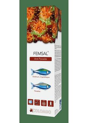 Colombo marine femsal 500 ml 2.500 ltr (n5060615) засіб проти шкірних паразитів у морських риб