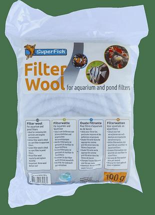 Фільтрувальна вата filter cotton white 100gr (c8040006)